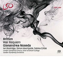 title - Britten: War Requiem (LSO CD)