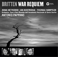 title - Britten: War Requiem (Warner CD)