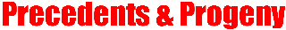 title - Precedents and Progeny