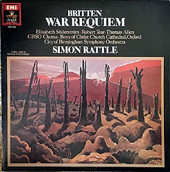 title - Britten: War Requiem (EMI CD)