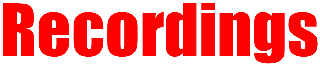 title - Recordings