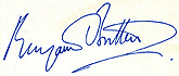 Britten signature