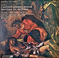 title - Britten: Sinfonia da Requiem (London LP)
