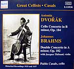 Casals spielt Bach Great Cellists Aufnahmen 1929-1939 Pablo Casals 