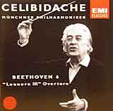 Celibidache - the Official EMI Edition - Beethoven