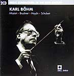 the EMI Great Conductors Edition - Karl Bohm