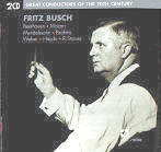 the EMI Great Conductors Edition - Fritz Busch