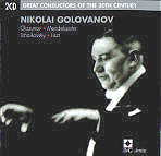 the EMI Great Conductors Edition - Nikolai Golovanov