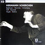 the EMI Great Conductors Edition - Hermann Scherchen