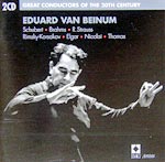 the EMI Great Conductors Edition - Eduard Van Beinum