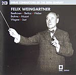 the EMI Great Conductors Edition - Felix Weingartner