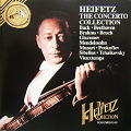 The Heifetz Collection, volume 11 (stereo concertos)