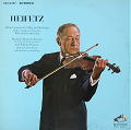 Jascha Heifetz, on RCA LP LSC-2767
