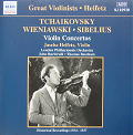 Naxos reissue of Heifetz electricals