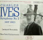 Ives Symphony # 2 (Columbia LP cover)