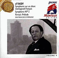 Monteux conducts d'Indy (RCA CD cover)