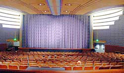 Interior of the AFI Silver Theatre