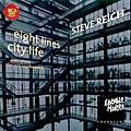 Cover of the BMG CD of Steve Reich's City Life