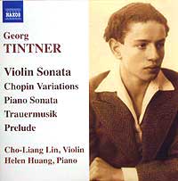title - Georg Tintner as a Composer (Naxos CD cover)