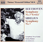 title - Georg Tintner conducts Beethoven's Symphony # 3 and Sibelius' Symphony # 7