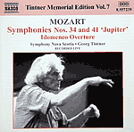 title - Georg Tintner conducts Mozart's Symphonies 34 and 41