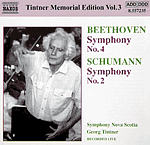 title - Georg Tintner conducts Schumann's Symphony # 2 and Beethoven's Symphony # 4