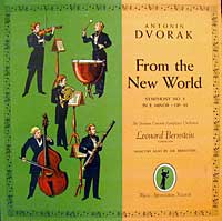 Bernstein and the Stadium Concerts Symphony Orchestra play the Dvorak New World Symphony for Music Appreciation Records