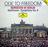 Bernstein Conducts Beethoven's Ninth in Berlin, 1989 - DG CD cover
