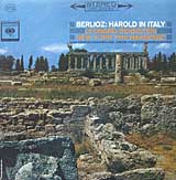 Bernstein Conducts Berlioz's Harold in Italy - Columbia LP cover