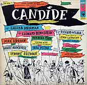 Candide - Columbia LP cover