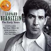 Bernstein - The Early Years, Volume 1 (RCA CD cover)