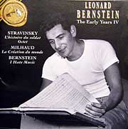Bernsetin - The Early Years, Volume 4 (RCA CD cover)