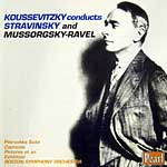 Serge Koussevitzky conducts the Moussorgsky-Ravel Pictures at an Exhibition on Pearl 9020