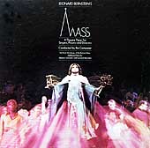 Bernstein's Mass - Original cast Columbia box set