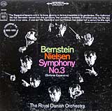 Bernstein Conducts the Nielsen Third Symphony - Columbia LP cover