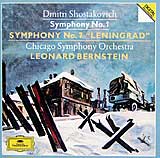 Bernstein conducts Shostakovich Leningrad Symphony