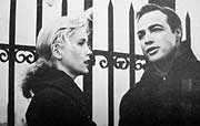 Eva Marie Saint and Marlon Brando in On the Waterfront