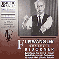 Furtwangler conducts the Bruckner Eighth (Music and Arts CD)