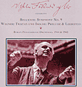 Furtwangler conducts the Bruckner Ninth (Music and Arts CD)