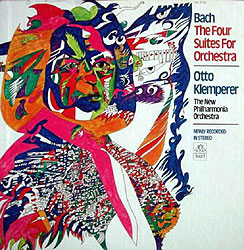Klemperer conducts the Bach Orchestral Suites (Angel LPs)