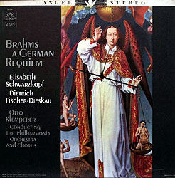 Klemperer conducts theBrahms German Requiem (Angel LPs)