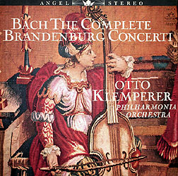 Klemperer conducts the Bach Brandenburg Concertos (Angel LPs)