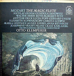 Klemperer conducts Mozart's Magic Flute (Angel LPs)