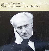 Toscanini conducts the Beethoven Symphonies - RCA LP box set