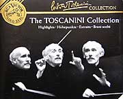 Sampler volume of the Toscanini Collection