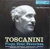 Toscanini Conducts Your Favorites - RCA LP