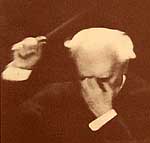 Toscanini at his moment of truth