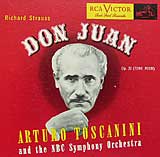 Toscanini conducts Richard Strauss