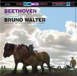 title - Walter conducts the Beethoven Pastoral (Columbia LP cover)