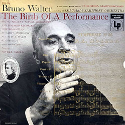 Walter conducts Mozart: Birth of a Performance